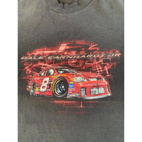 Vintage Y2K Dale Earnhardt Jr. NASCAR racing tee Youth Size 5-6 - Picture 4 of 14